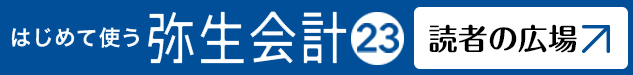 はじめて使う 弥生会計 23